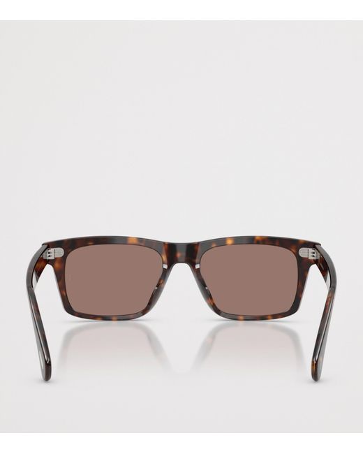 Oliver Peoples Brown X Roger Federer Acetate R-16 Sunglasses for men