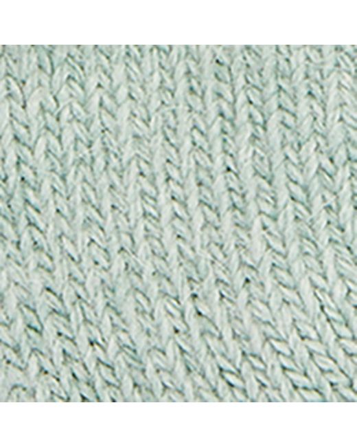 Falke Green Ribbed Bedsock Socks