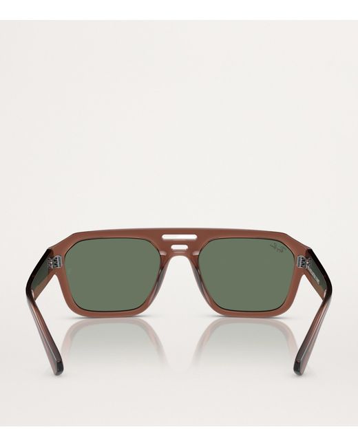 Ray-Ban Green Acetate 0Rb4397 Sunglasses