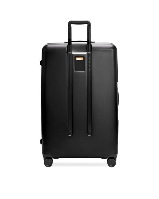 Briggs & Riley Black Sympatico 3.0 Extra Large Spinner Suitcase