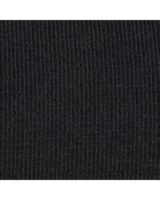 Calvin Klein Black Cotton-Blend Icon Unlined Bralette