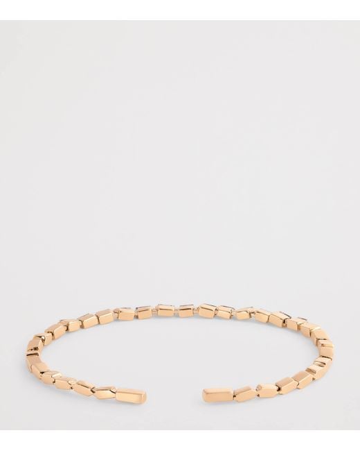 Suzanne Kalan Natural And Diamond Thin Bold Bangle