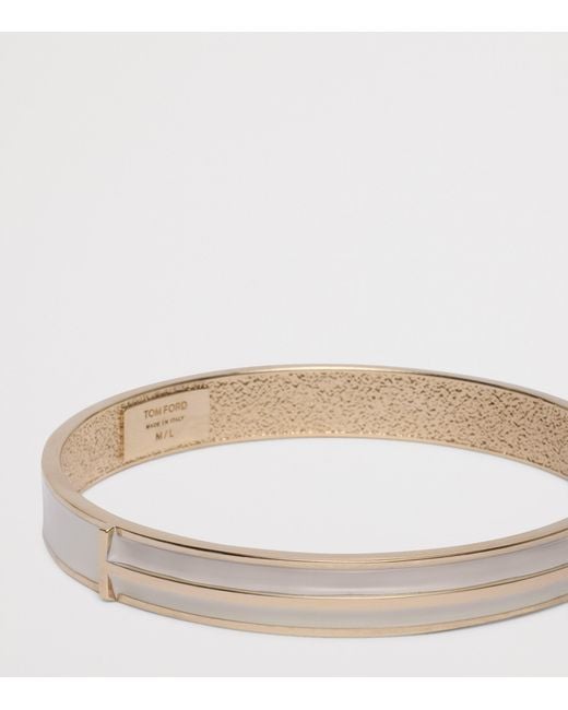 Tom Ford Natural Enamel Bangle