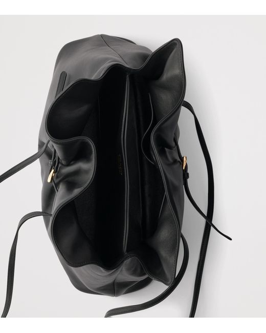 Prada Black Large Nappa Leather Dada Shoulder Bag