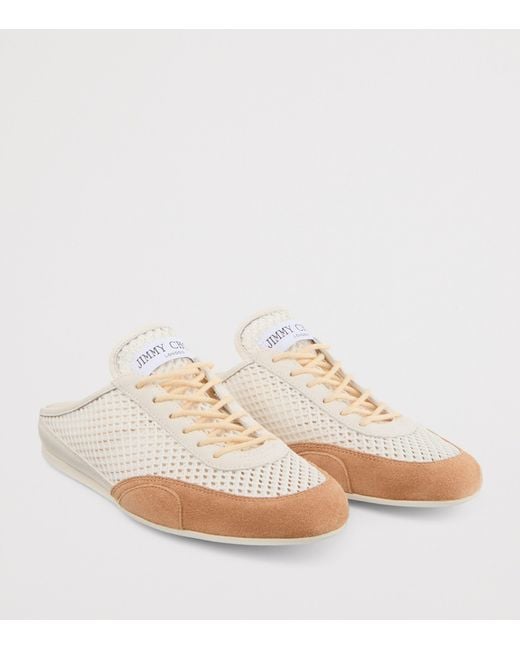 Jimmy Choo Natural Sunny Mules
