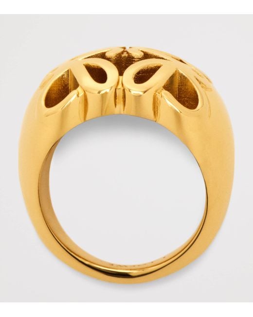 Loewe Metallic Bombe Anagram Ring