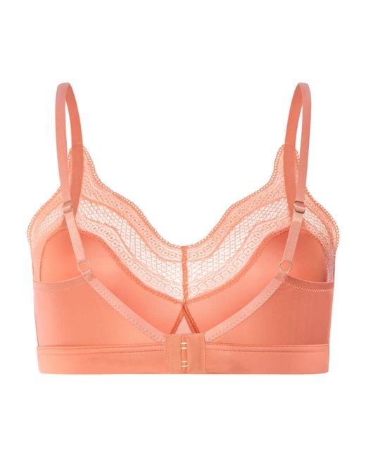 Hanro Pink Soft Cup Cira Bra
