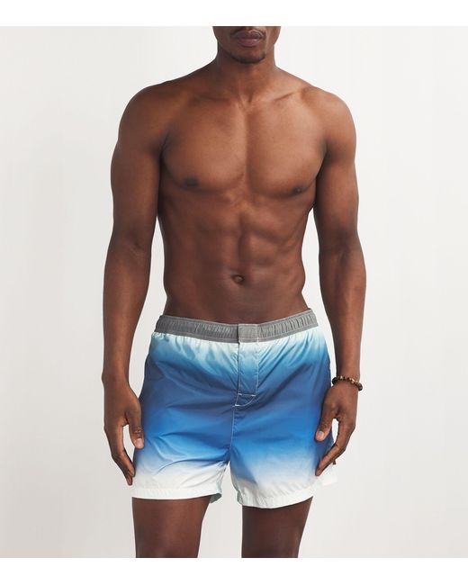 Missoni Blue Dégradé Print Swim Shorts for men