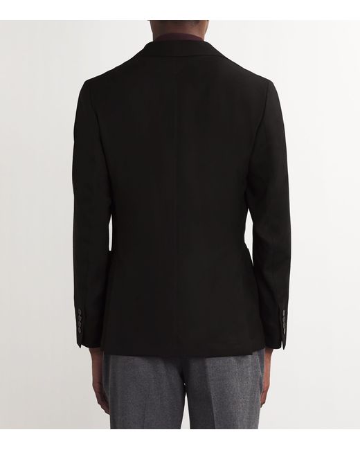 Colombo Black Cashmere 4.0 Robert Blazer for men