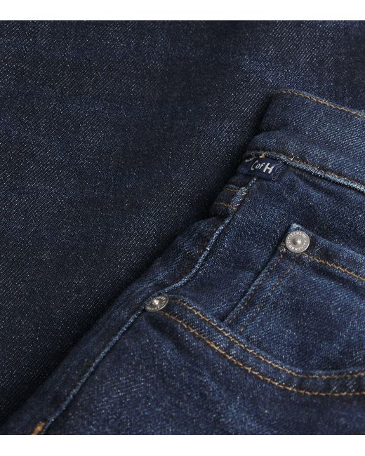 Citizens of Humanity Blue Adler Tapered Slim Jeans for men