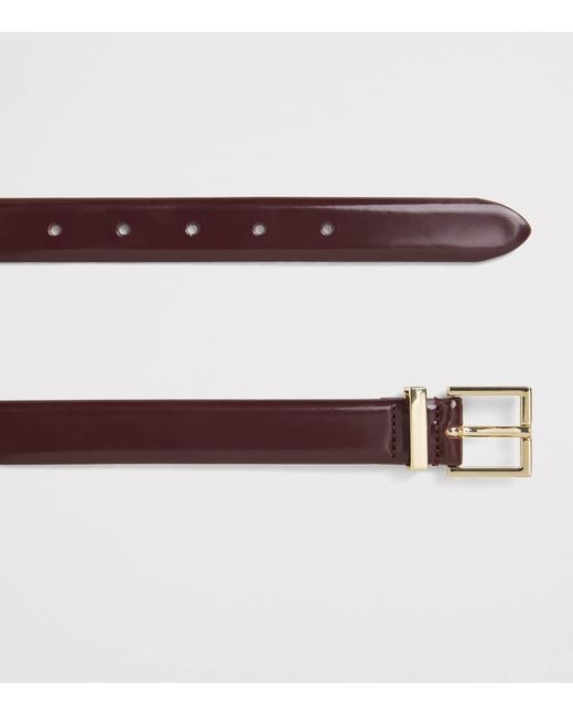 Sandro Brown Leather Belt