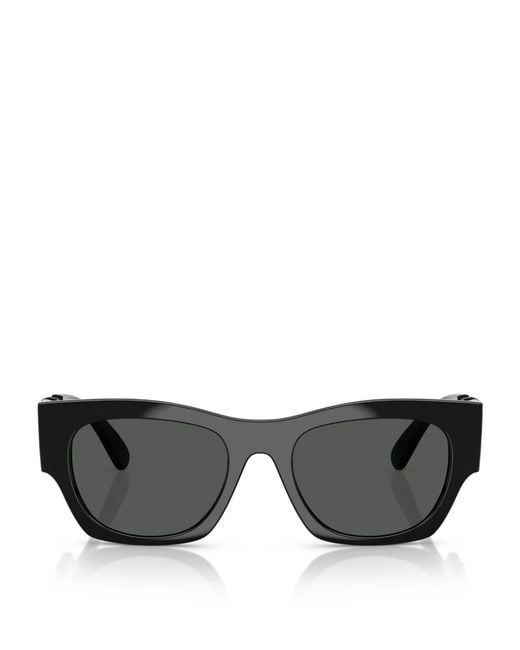 Versace Black Ve4479U Blk Shn Gry for men
