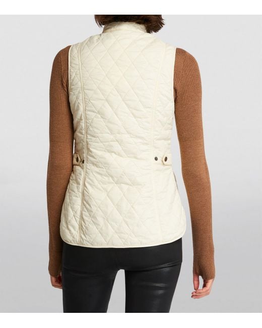 Barbour Natural Quilted Otterburn Gilet