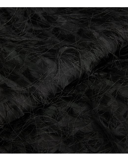 By Malene Birger Black Textured Palome Skirt