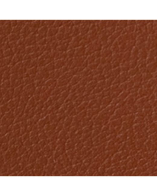 Chopard Brown Mini Leather Heritage Bifold Wallet