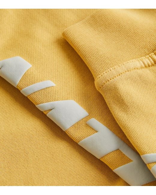 P.E Nation Yellow Points Lead Recalibrate Sweatshirt