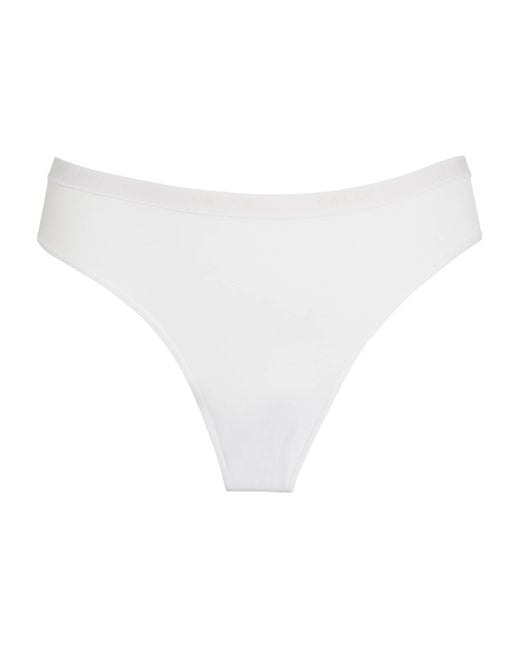 Falke White Egyptian Cotton Daily Comfort Briefs