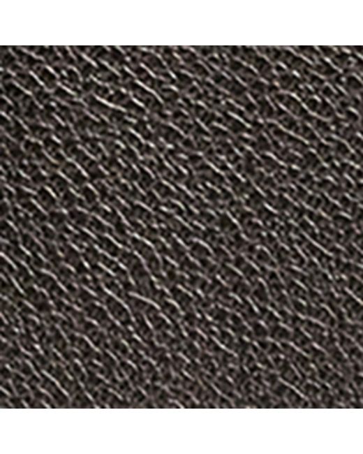 Giorgio Armani Black Lamb Leather Card Holder for men