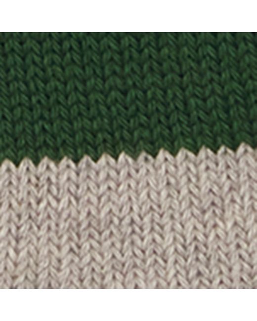 Polo Ralph Lauren Green Cotton-Blend Polo Bear Stripe Socks for men