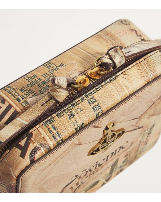 Vivienne Westwood Rubbish Print Melih Camera Bag in Metallic | Lyst