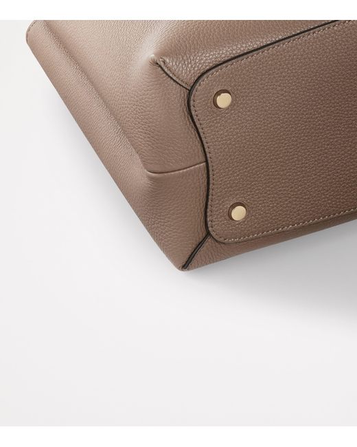 Cartier Brown Medium Panthère De Top-Handle Bag