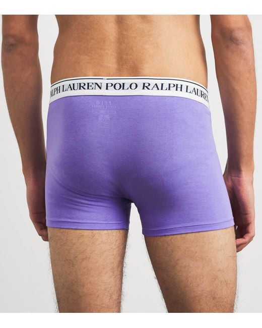 Polo Ralph Lauren Multicolor Stretch-Cotton Classic Trunks for men