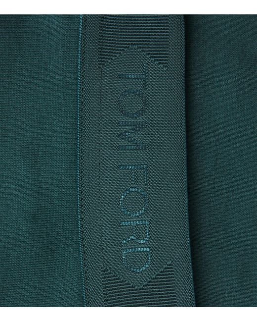 Tom Ford Green Stretch-Cotton Logo Boxers for men