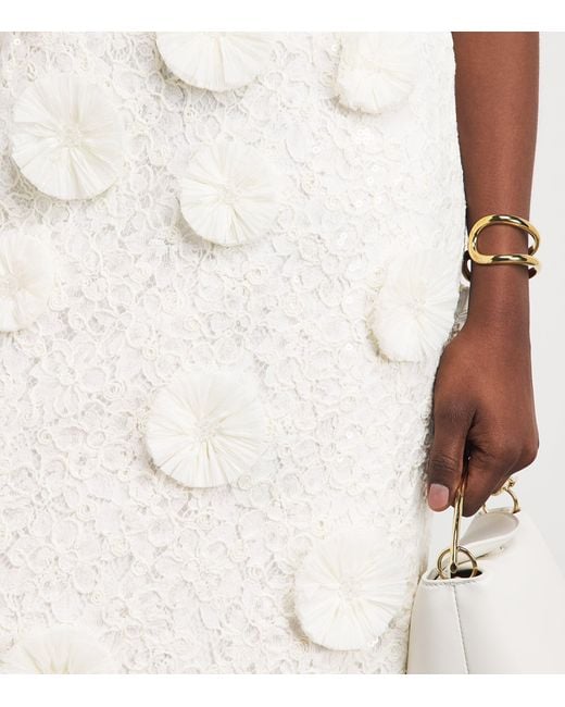 Jonathan Simkhai White Flora Maven Gown