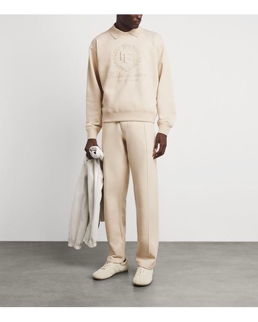 Ralph Lauren Natural Cotton-Cashmere Sweatpants for men