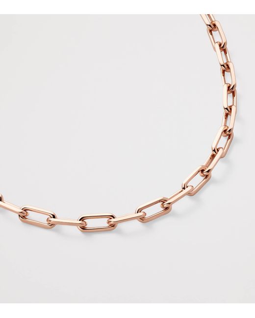 Cartier Metallic Medium Santos De Chain Necklace