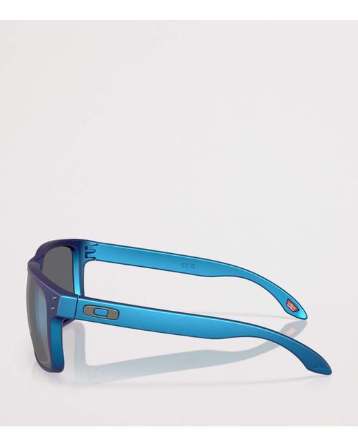 Oakley Blue Holbrook Xl Square Sunglasses for men
