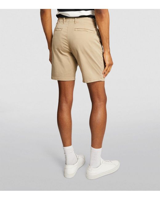 PAIGE Natural Phillips Chino Shorts for men