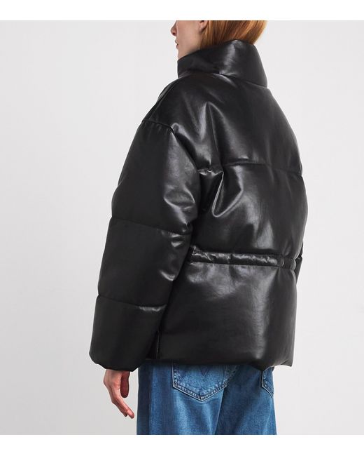 Anine Bing Black Oslo Puffer Jacket