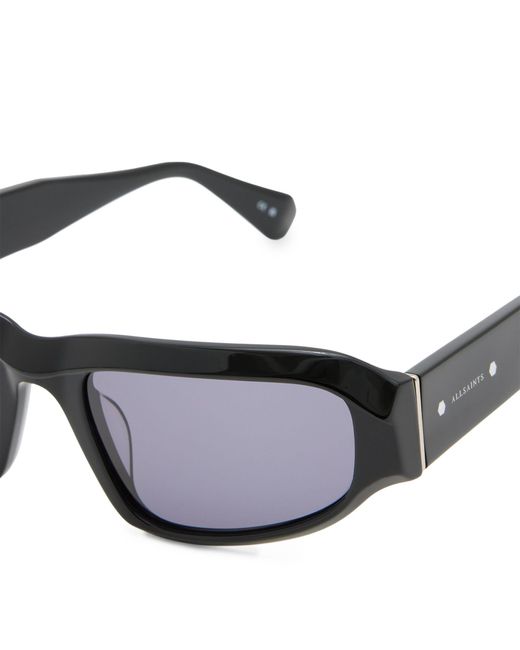 AllSaints Black Anderson Sunglasses for men