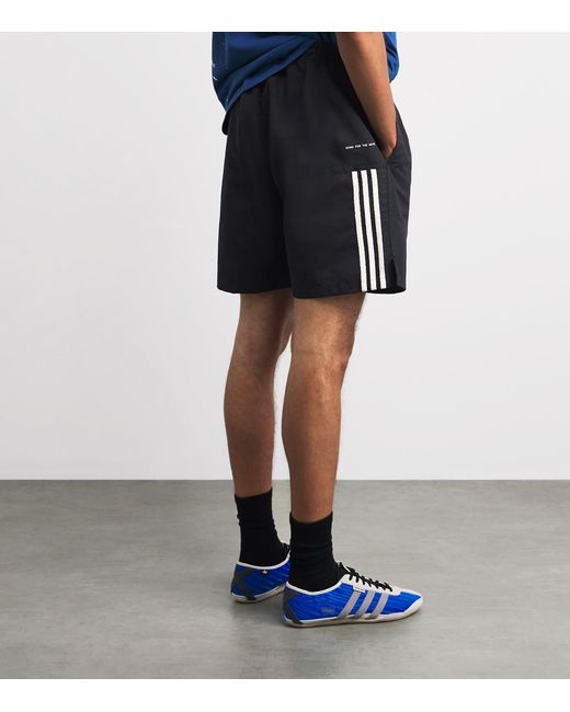 Adidas Black X Song For The Mute Drawstring Shorts for men
