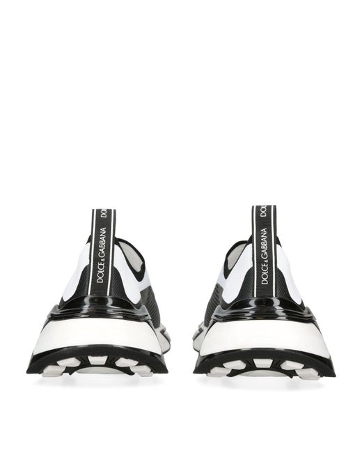 Dolce & Gabbana White Sorrento 2.0 Sneakers for men