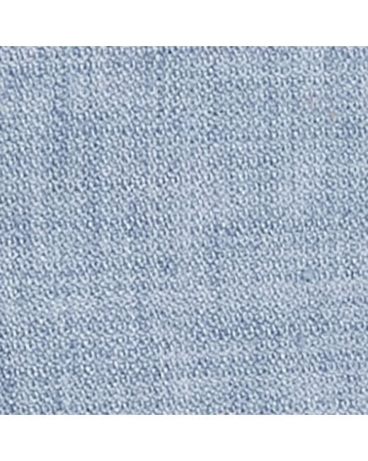 Ralph Lauren Blue Délavé Linen-Blend Blazer for men