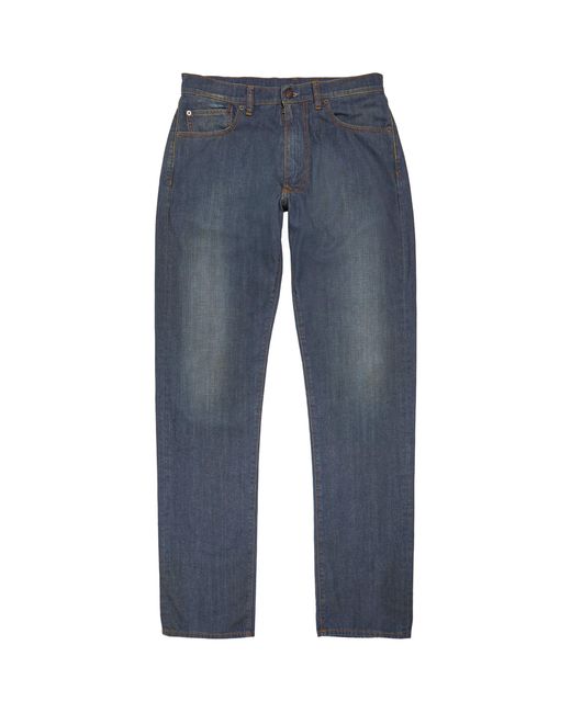 Maison Margiela Blue Classic Straight Jeans for men