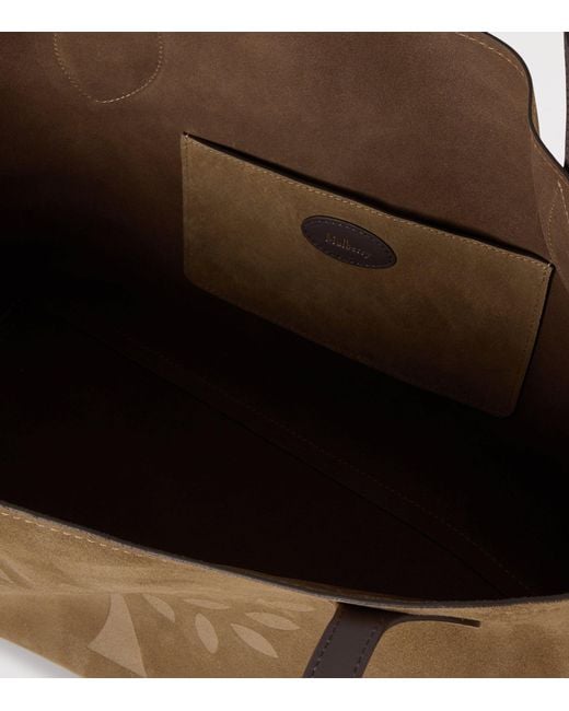 Mulberry Brown Tote Bags