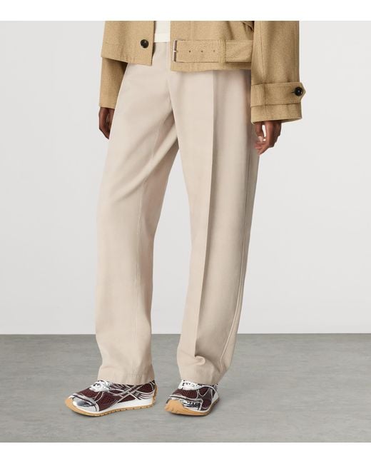 Bottega Veneta Brown Orbit Runner Sneakers