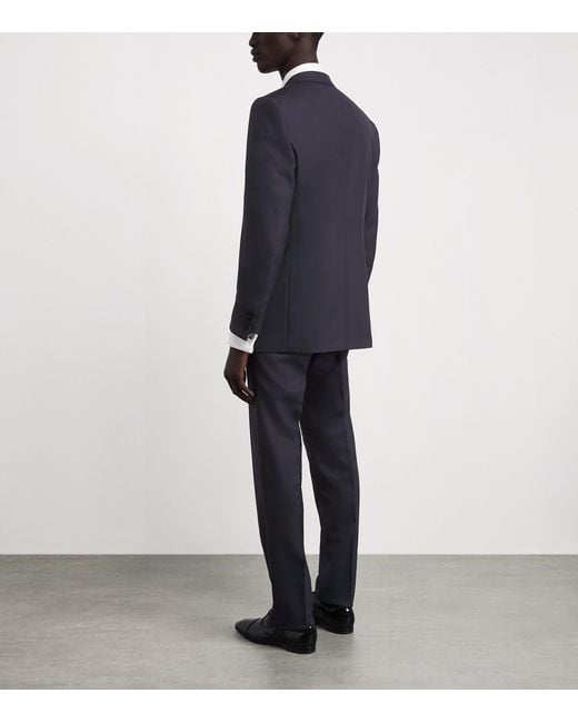 Brioni Blue Wool 2-Piece Suit for men