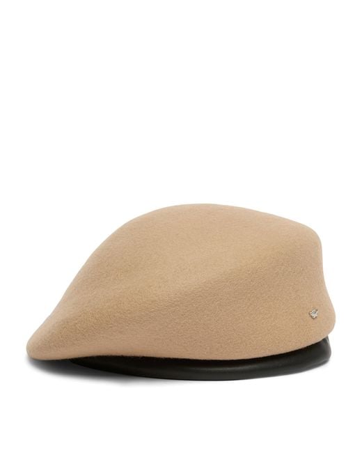 Weekend by Maxmara Natural Wool Beret