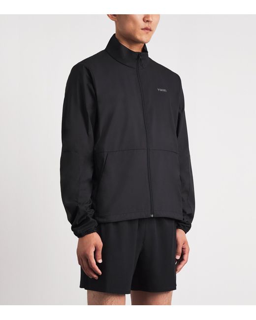 vuori Blue Terrain Track Jacket for men