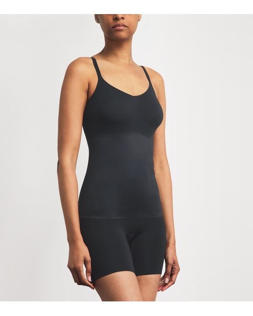 Spanx Black Shape Invisible Cami Top