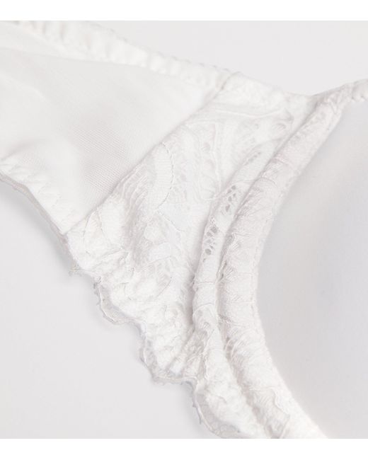 Wacoal White Raffine Contour Bra
