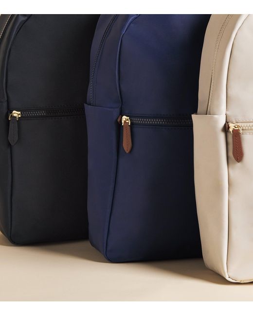 Harrods Natural Nylon Backpack