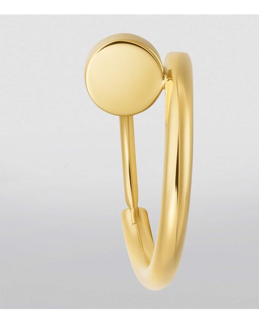 Cartier Metallic Juste Un Clou Single Hoop Earring