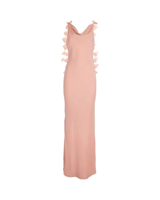 Cult Gaia Pink Nymeria Gown