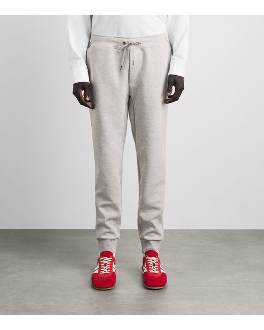 Polo Ralph Lauren Gray Tech Knit Sweatpants for men