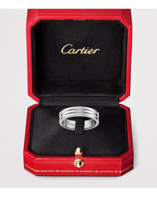 Cartier Metallic Vendôme Louis Wedding Band
